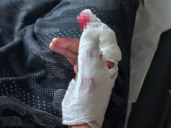 Gözü dönen koca eşine dehşeti yaşattı