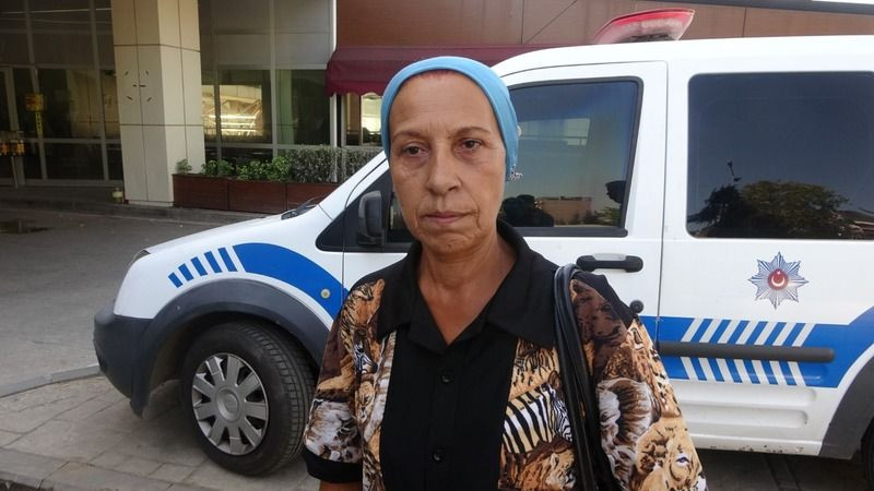 Gözü dönen koca eşine dehşeti yaşattı