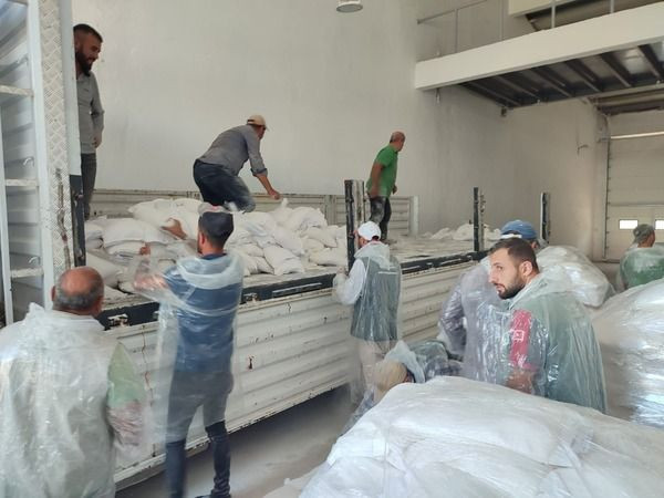 İhtiyaç sahipleri için tonlarca un yapıldı!