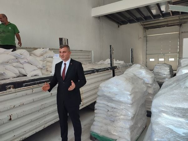 İhtiyaç sahipleri için tonlarca un yapıldı!