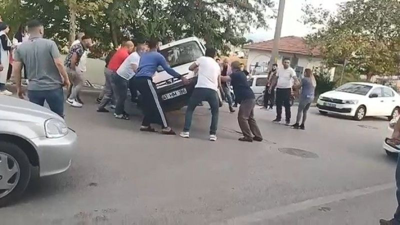 Araçta takla attı, burnu bile kanamadı!