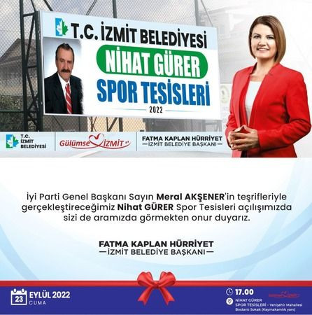 Hürriyet’ten Akşener’e jest!