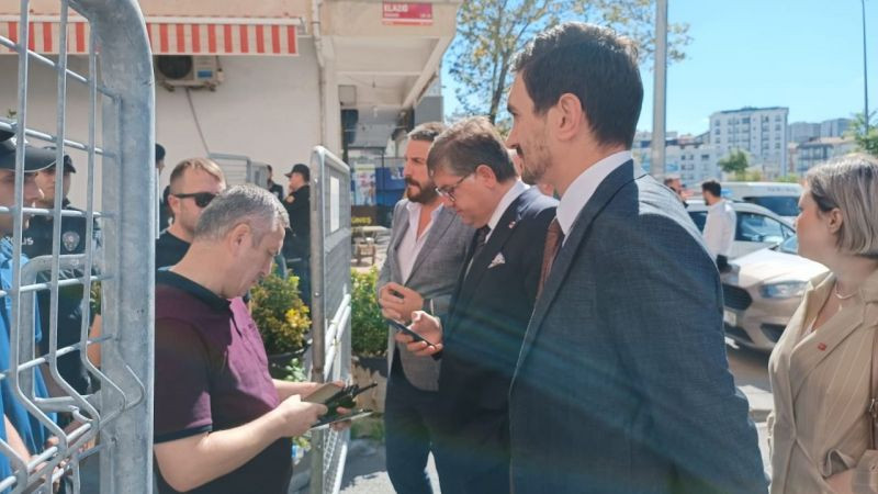 Gençtürk’ü isyan ettirdiler “Güvenliği tehdit mi ediyoruz?”