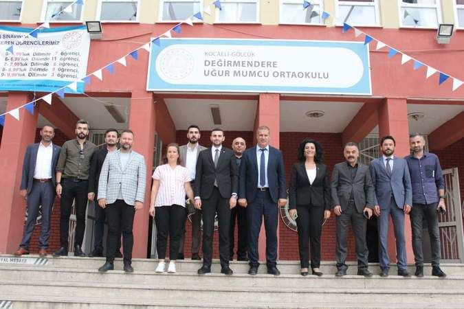 Kurt Gölcük'e çıkarıma yaptı