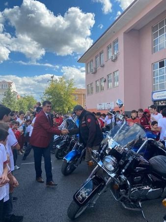 Turkchopper Kocaeli öğrencileri motive etti