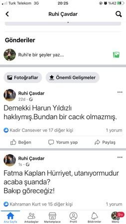 Eski başkan konuşuyor Kemal Okur susuyor!