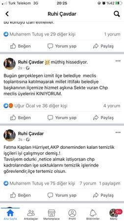 Eski başkan konuşuyor Kemal Okur susuyor!