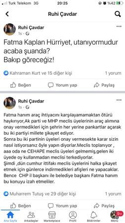 Eski başkan konuşuyor Kemal Okur susuyor!