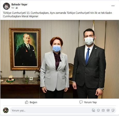 CHP'liler buna ne diyecek? Akşener’i Cumhurbaşkanı ilan etti