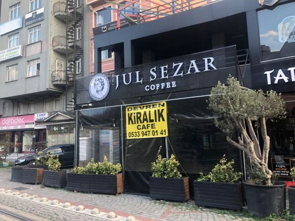 İzmit çarşıda, bir işletme daha kepenk indirdi