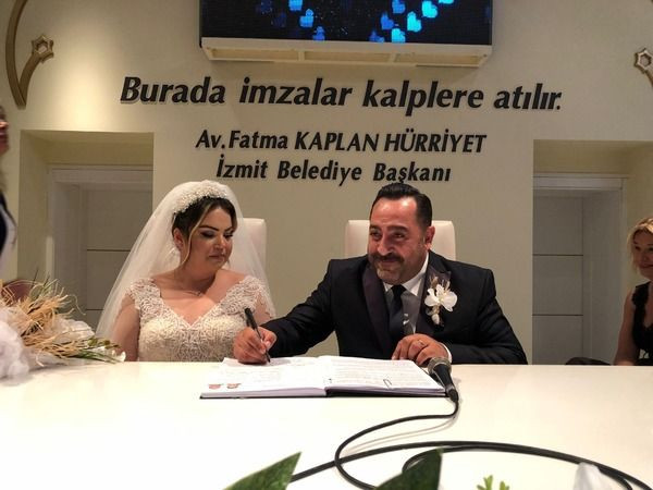 Özlem ve Mustafa mutluluğa “evet” dedi