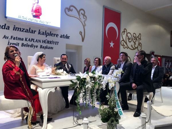 Özlem ve Mustafa mutluluğa “evet” dedi