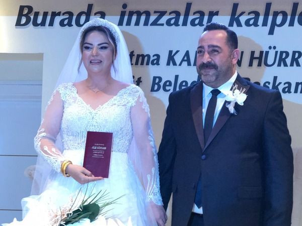 Özlem ve Mustafa mutluluğa “evet” dedi