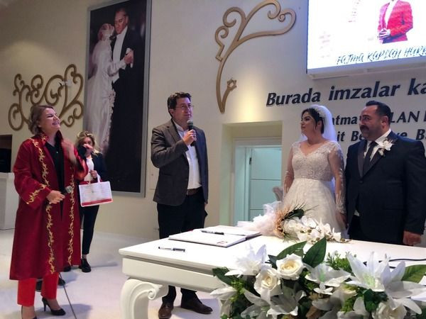 Özlem ve Mustafa mutluluğa “evet” dedi