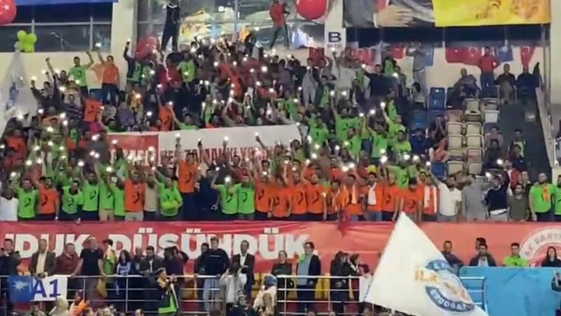 Kocaeli'nden Sakarya'ya Erdoğan coşkusu