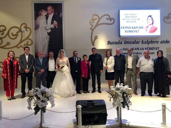 Özlem ve Mustafa mutluluğa “evet” dedi