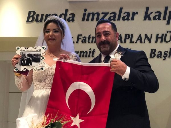 Özlem ve Mustafa mutluluğa “evet” dedi