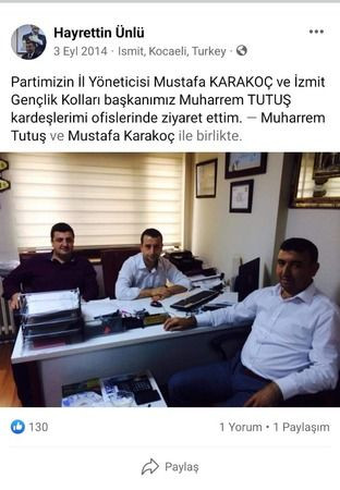 Çetin Sarıca paylaştı, Tutuş’tan teşekkür geldi!
