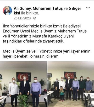 Çetin Sarıca paylaştı, Tutuş’tan teşekkür geldi!