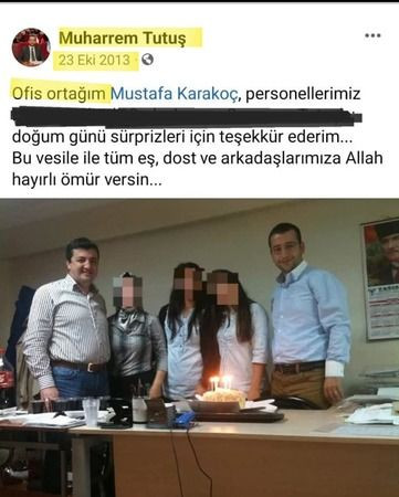 Çetin Sarıca paylaştı, Tutuş’tan teşekkür geldi!