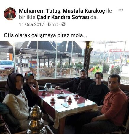 Çetin Sarıca paylaştı, Tutuş’tan teşekkür geldi!