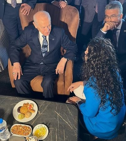 Kaşıkçı ne istiyor? İstifa etmişti, Bahçeli’yle yan yana geldi!