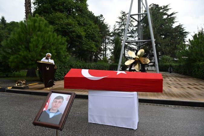 Şehidin naaşı baba ocağına uğurlandı