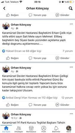 Siyasi baskı gördüğü iddia edildi, sendika başkanı "İstifa etme" dedi