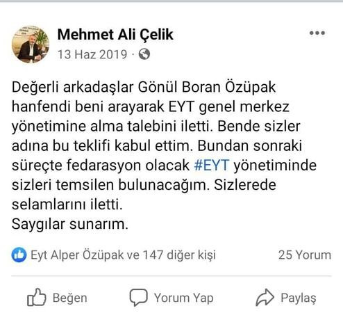 EYT SYDD Başkanı Arzu Lastikçi Mehmet Ali Çelik’i böyle ifşa etti!