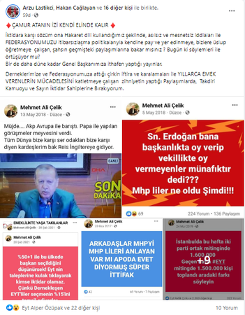 EYT SYDD Başkanı Arzu Lastikçi Mehmet Ali Çelik’i böyle ifşa etti!