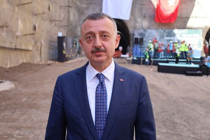 Dev metro projesinin tünelinde ışık gözüktü
