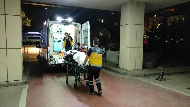 Freni tutmayan otomobil defalarca takla attı!