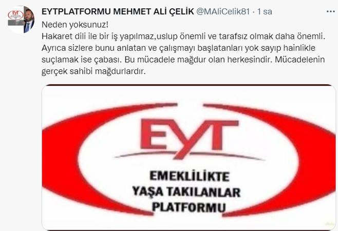 EYT SYDD Başkanı Arzu Lastikçi Mehmet Ali Çelik’i böyle ifşa etti!