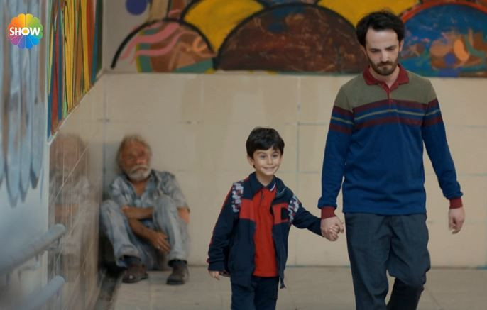 İzmitli küçük oyuncu, Haluk Bilginer ile aynı dizide