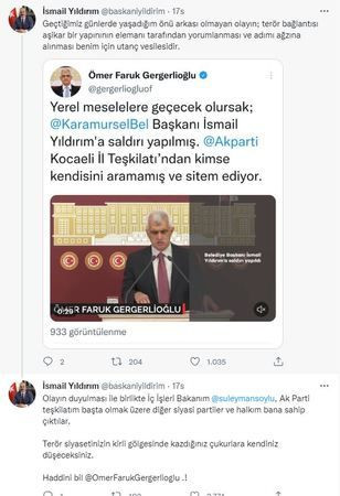 Yıldırım'a yapılan saldırıyı TBMM'ye taşıyan HDP'li vekile, Yıldırım'dan sert tepki