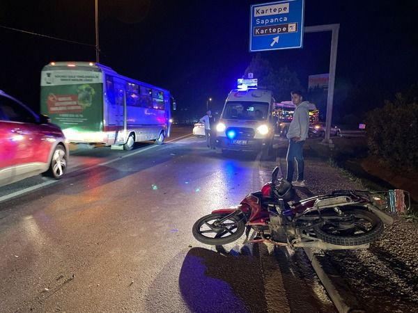 Kocaeli'de zincirleme kaza!