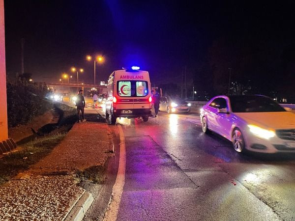 Kocaeli'de zincirleme kaza!