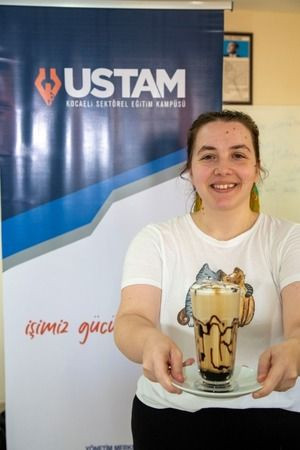 KO-MEK baristalık eğitimi veriyor!