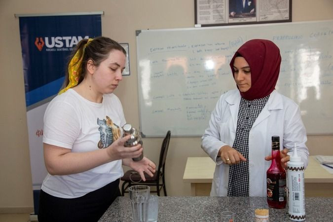 KO-MEK baristalık eğitimi veriyor!