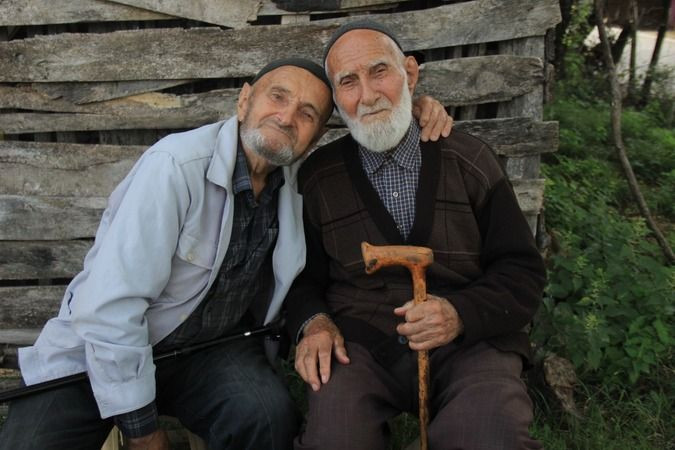 Ömürlük dostluk!