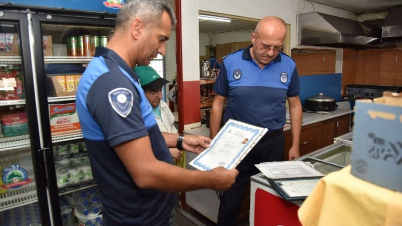 Okullar açıldı denetimler arttı!