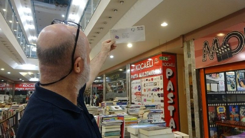 Turgut Özal’a yazılmış 35 yıllık sır mektup Kocaeli’de kitap arasından çıktı!