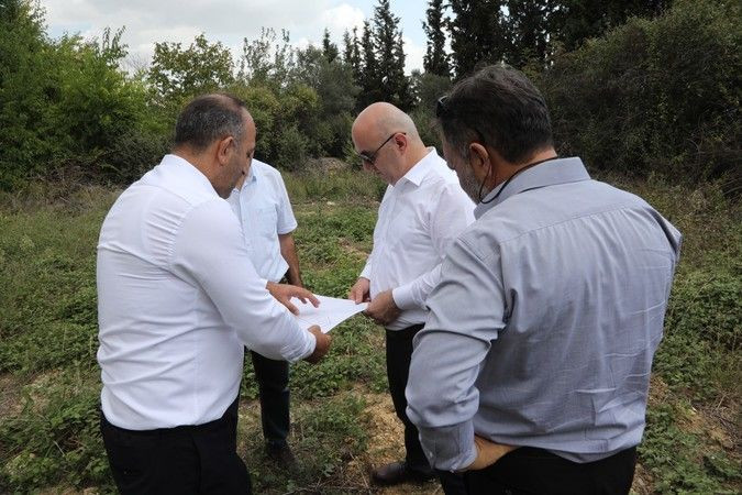 Nenehatun Kent Park'ta çalışmalara sayılı gün!