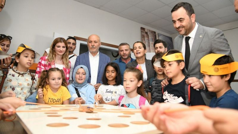 Kocaeli'nin ilk ve tek çocuk üniversitesinde eğitim maratonu!