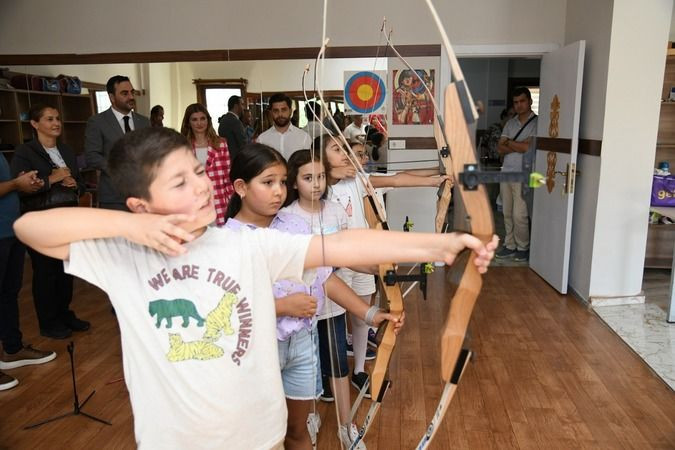 Kocaeli'nin ilk ve tek çocuk üniversitesinde eğitim maratonu!