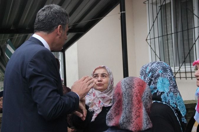 Anne kızın yaşadığı ev yandı!