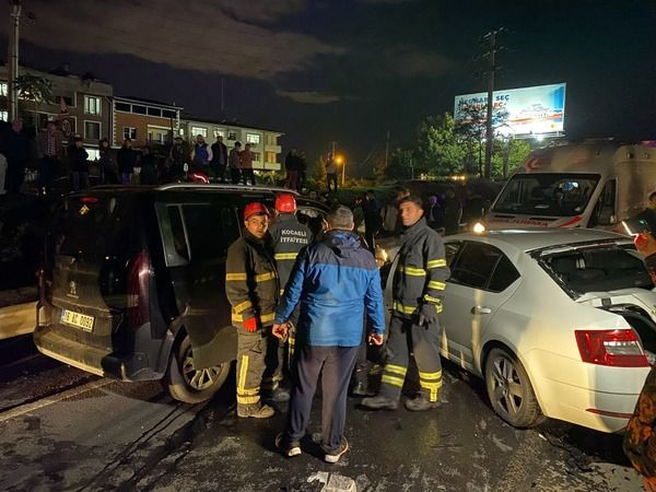 Alkollü sürücü ortalığı yıktı geçti!