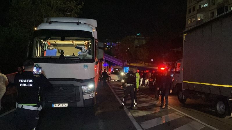 Alkollü sürücü ortalığı yıktı geçti!