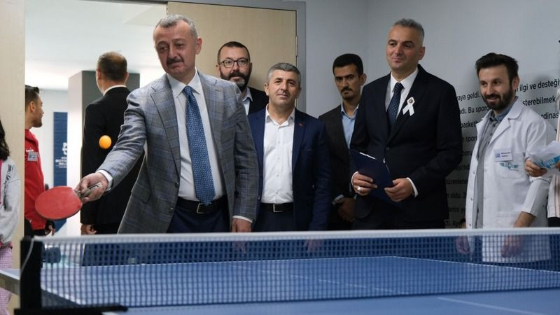 "Başarının tek yolu çalışmak"