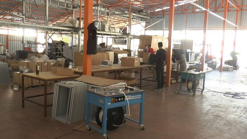 Kesimhaneyi fabrikaya çevirdiler!
